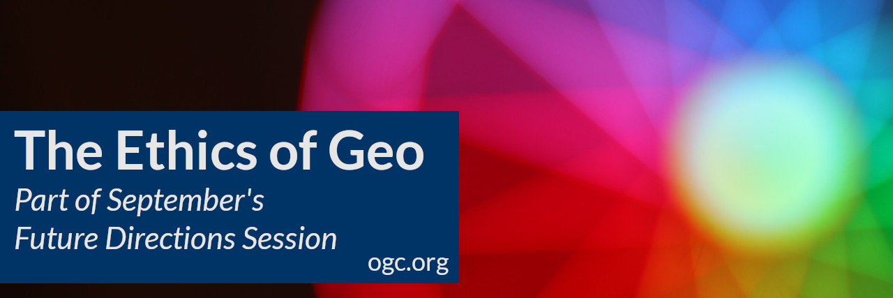 The Ethics of Geo banner