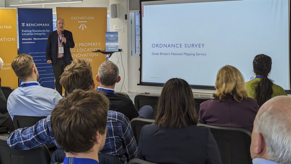 Allan Jamieson, Data Standards and Governance, Ordnance Survey (OS) opens Location Powers 2022