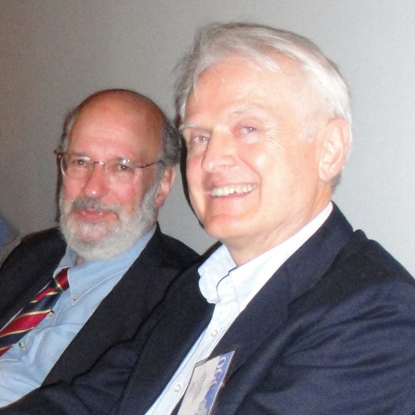 David Schell with Lance McKee
