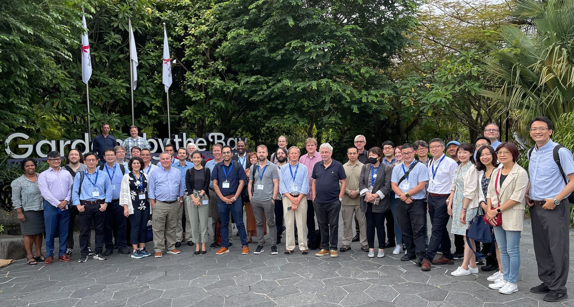 Attendees of the 124th OGC Member Meeting, Singapore