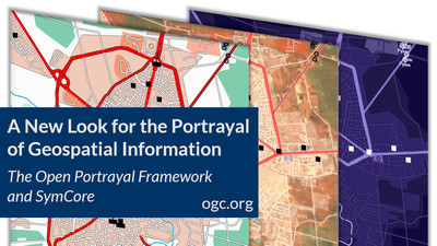 A New Look for the Portrayal of Geospatial Information