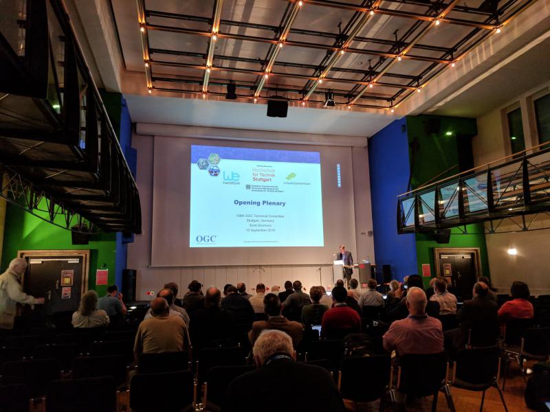 OGC 2018 Stuttgart TC - opening plenary