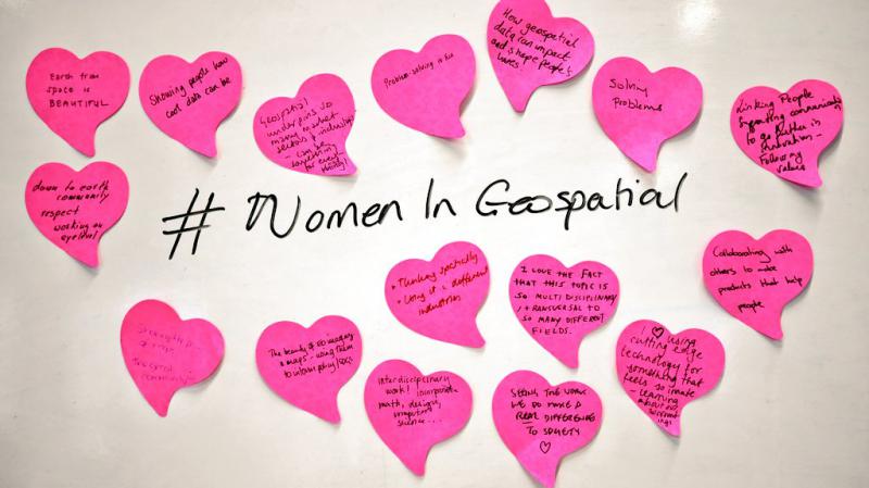 "What do you love about working in the geospatial industry?"