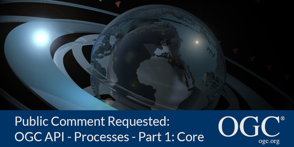 Banner for OGC API - Processes - Part 1: Core