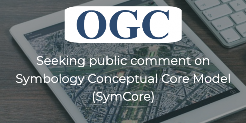 Seeking public comment on Symbology Conceptual Core Model (SymCore)