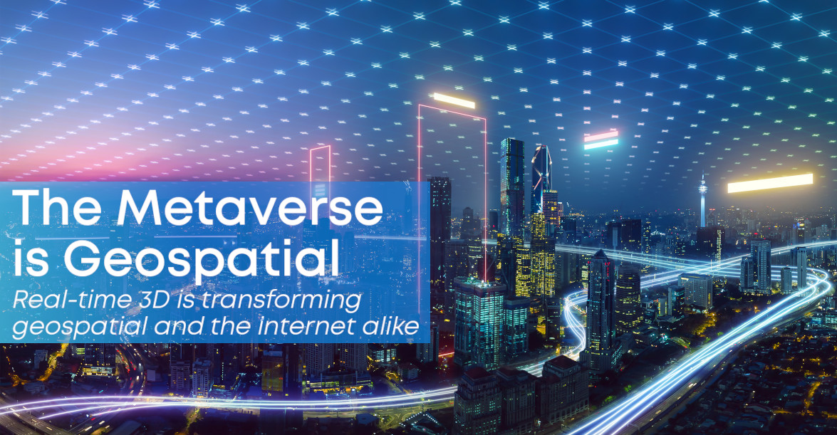 The Metaverse is Geospatial