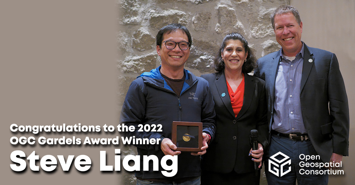 Steve Liang receives 2022 OGC Gardels Award