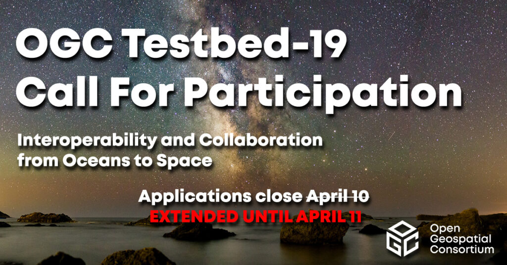 Extension of OGC Testbed-19 CFP