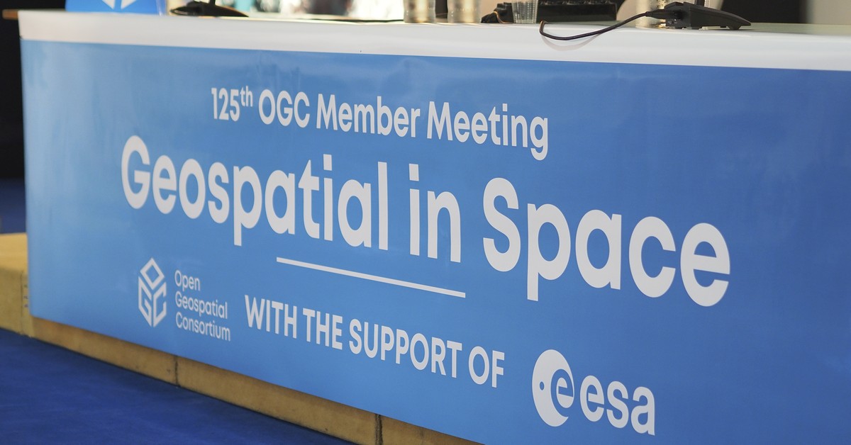 OGC 125th Member Meeting: Geospatial In Space
