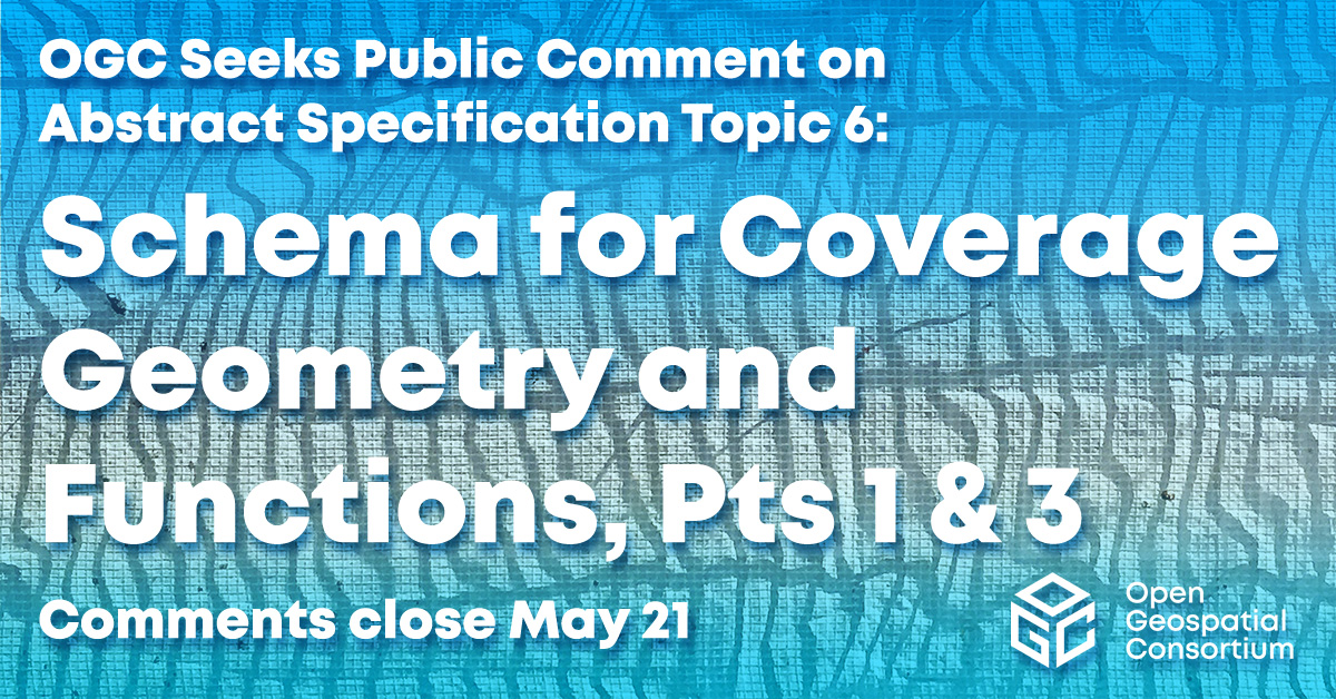 Banner announcing AS Topic 6, pts 1 & 3 Public Comment Period