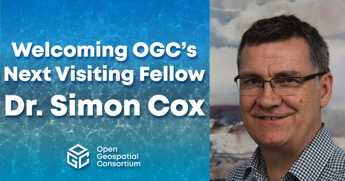 Welcoming OGC's next visiting fellow Dr Simon Cox
