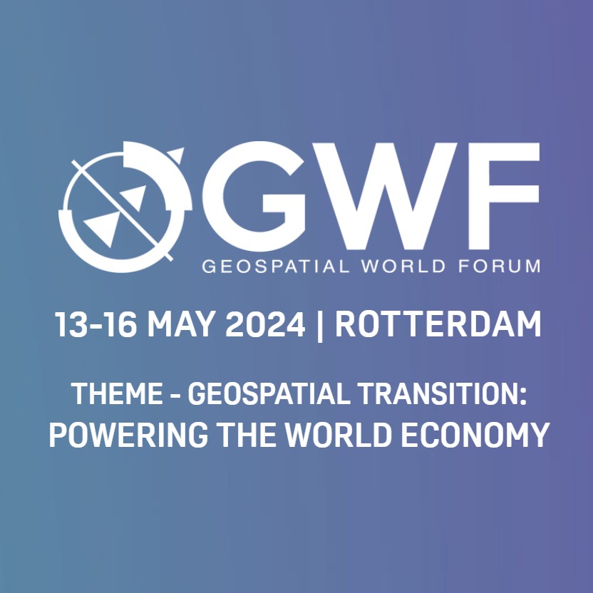 Geospatial World Forum 2024 Open Geospatial Consortium