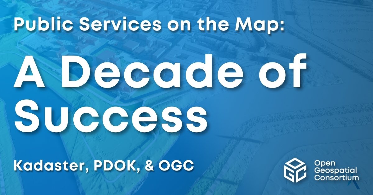 News - Open Geospatial Consortium