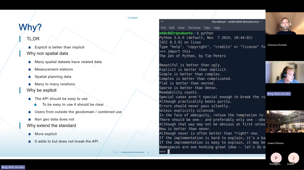Non-geospatial data in OGC API Features discussion