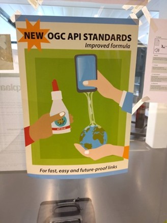 Poster found in one of the Vonk rooms