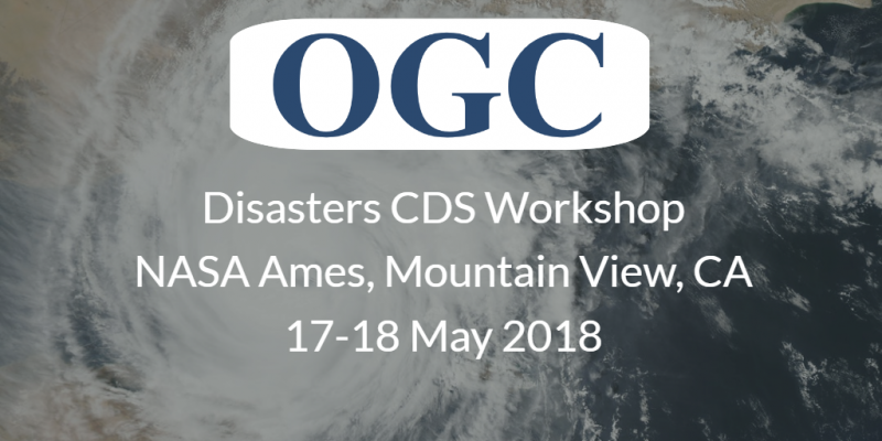 OGC Disasters Concept Development Study Workshop