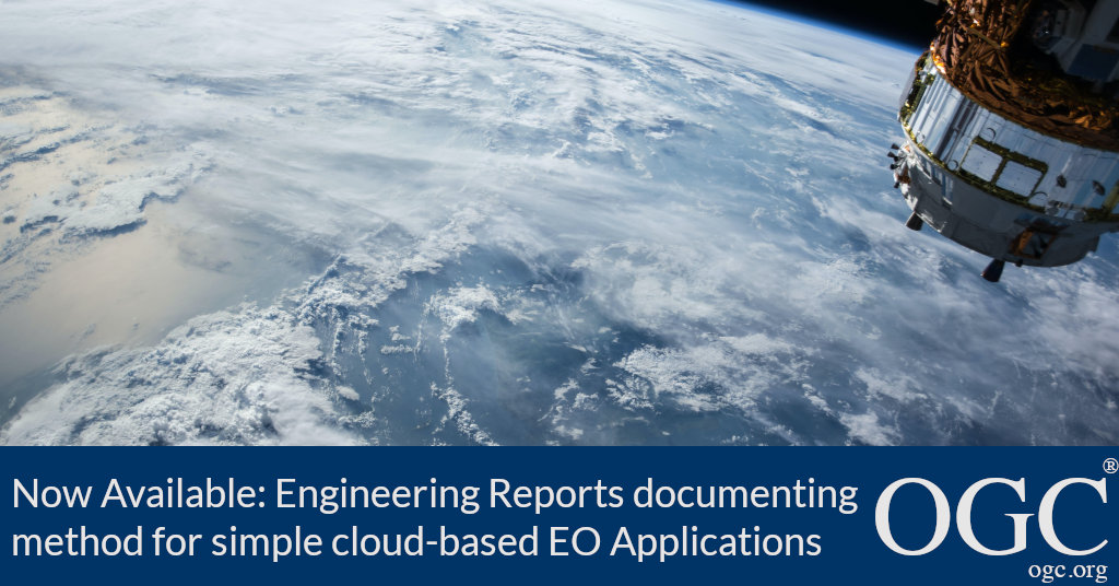 Banner for EO Apps Pilot Engineering Reports
