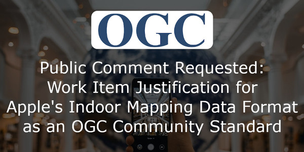 Public Comment Requested on IMDF Work Item Justification
