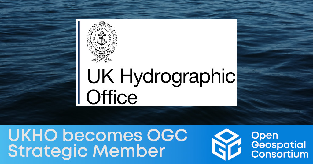 Banner announcing UKHO upgrade to strategic membership